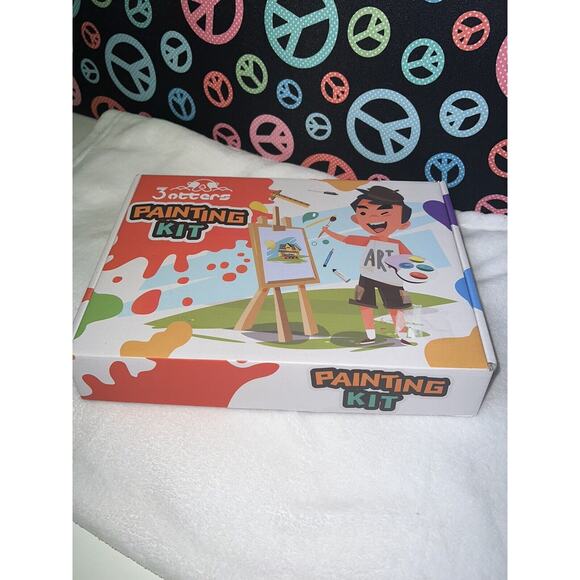 3 Otters Painting Kit - Picture 1 of 3